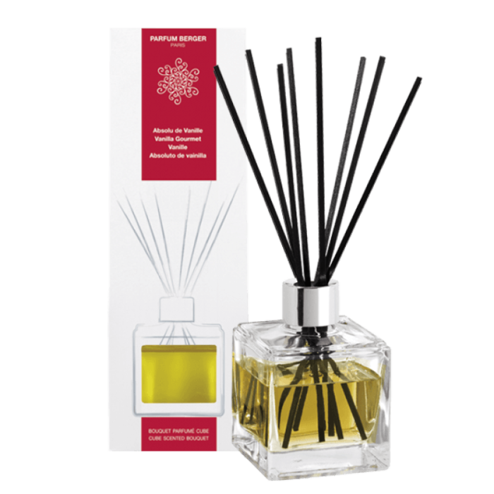 Parfum Berger Scented Bouquet Cube 125ml - Vanilla Gourmet-1
